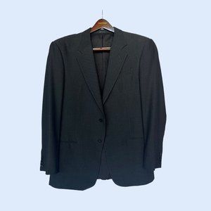 MEN'S ARMANI COLLEZIONI BLAZER - BLACK IN SIZE L